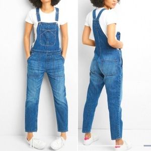 GAP Relaxed Denim Overalls